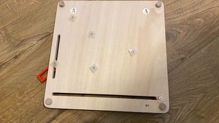 Calendario Educativo Infantil Madera