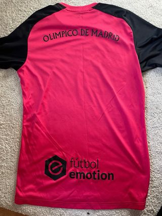 Camiseta Joma Escuela Olímpico Madrid