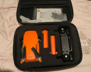 Drone ZLRC Naranja SG108 249G