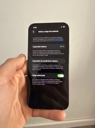 iPhone 12 128GB Negro