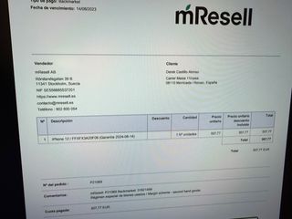 iPhone 12 128GB Negro