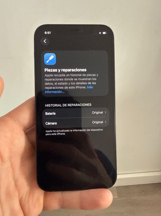 iPhone 12 128GB Negro