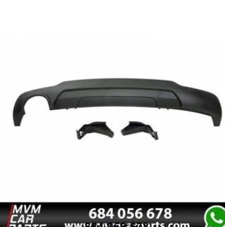 Difusor Trasero Mercedes W204 07-13 Look AMG 1 Sal
