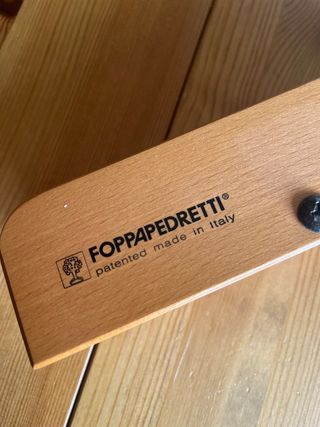 Perchero Foppapedretti Plegable madera