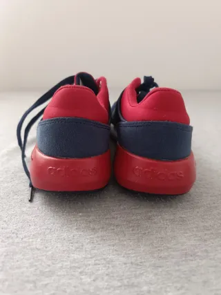 Zapatillas Adidas Cloudfoam Race Azul/Rojo