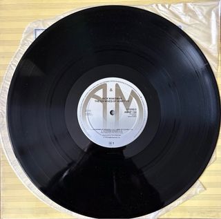 Vinile Rick Wakeman Six Wives of Henry VIII