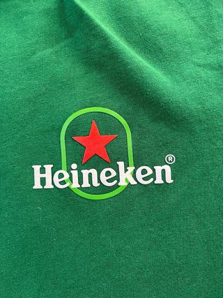 Camiseta Heineken Verde
