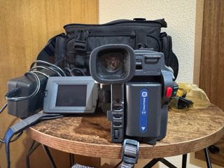 Videocámara Sony Hi8 - Muy Nueva