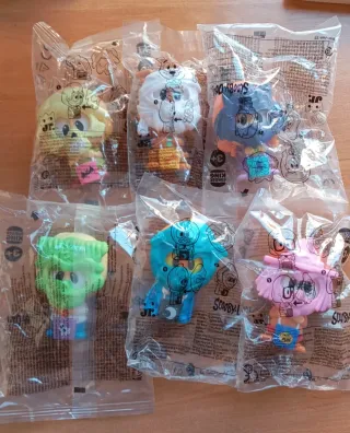 Muñecos Scooby Doo Burger King