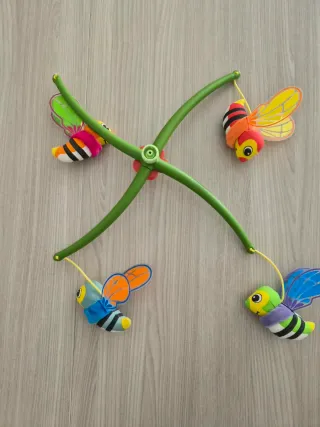 Giostrina culla Chicco con 3 api