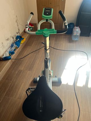 Bicicleta Spinning + Banco Mancuernas