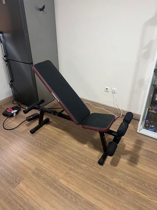 Bicicleta Spinning + Banco Mancuernas