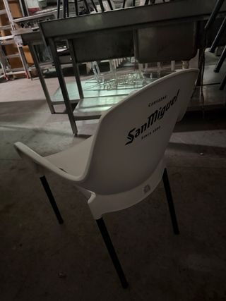 Sillas San Miguel apilables