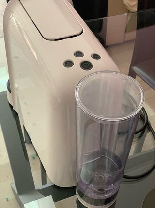 Cafetera LOR Barista Philips Blanca