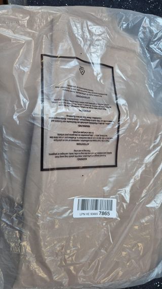 Cortinas Beige Aislantes Térmicas