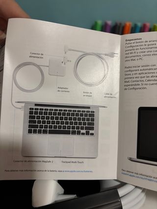 Cable MagSafe 2 Apple MacBook 2014