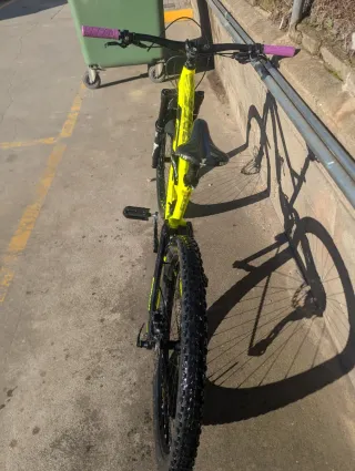 Bici Enduro GT FORCE talla M