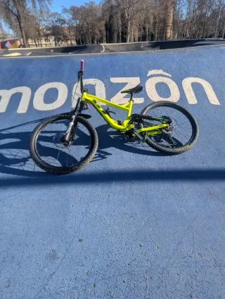 Bici Enduro GT FORCE talla M