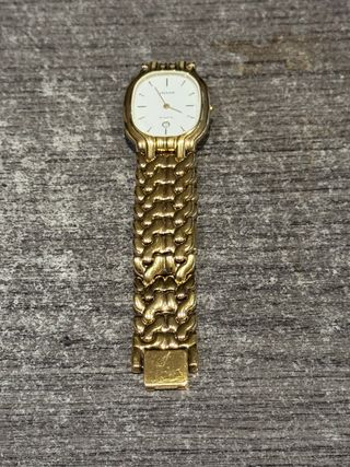 Reloj Jaguar Baño Oro Blanco