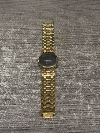 Reloj Jaguar Baño Oro Blanco