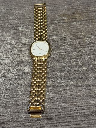 Reloj Jaguar Baño Oro Blanco