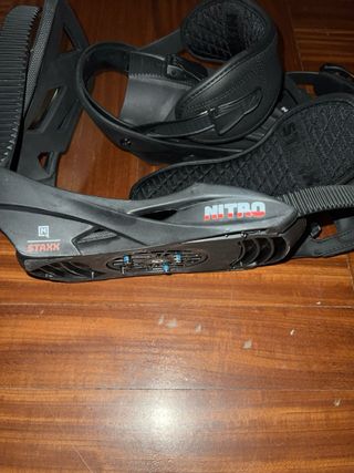 Attacchi Snowboard Nitro Staxx