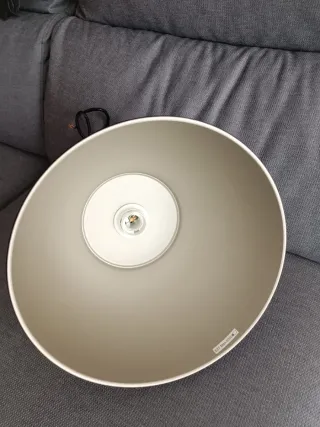 Lámpara de techo metal