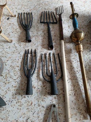 Lote antigüedades varias