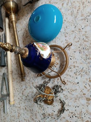 Lote antigüedades varias