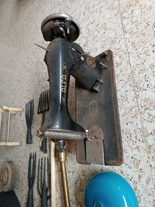 Lote antigüedades varias