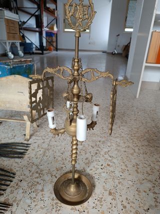 Lote antigüedades varias