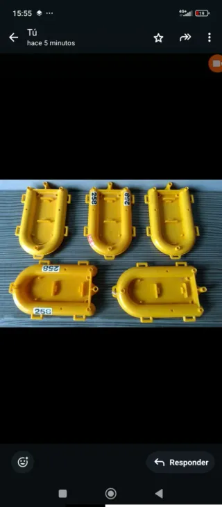 Playmobil Botes Amarillos