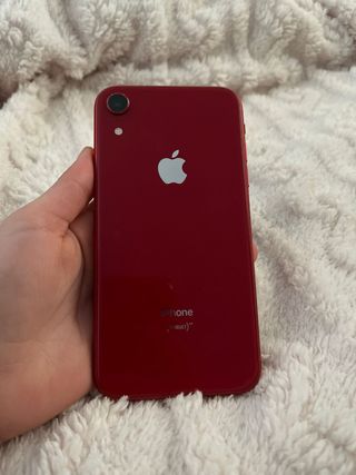 iPhone XR Rosso