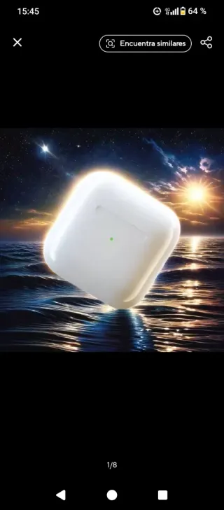 Auriculares inalámbricos blancos