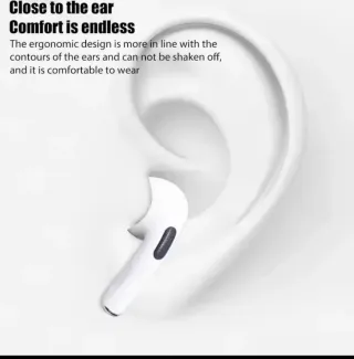 Auriculares inalámbricos blancos