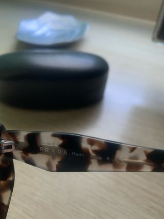 Gafas de sol Prada Tortoise