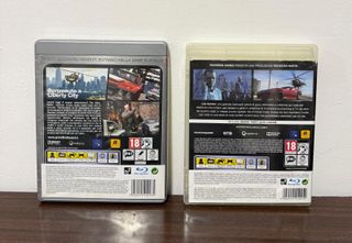 GTA IV & V PS3 Giochi Platinum Edition + Guide