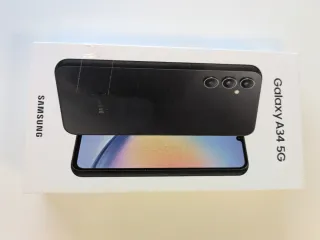 Samsung Galaxy A34 5G Negro