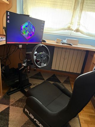 Volante Moza R3 + Playseat