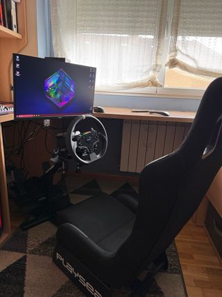 Volante Moza R3 + Playseat