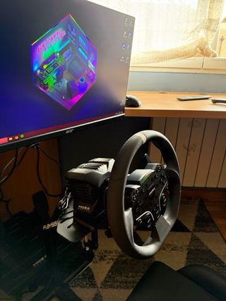 Volante Moza R3 + Playseat