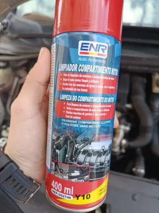Limpiador Compartimento Motor ENR 400ml