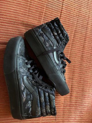 Vans Sk8-Hi Platform Zapatillas