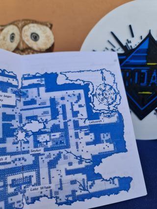 Manual SEGA Golden Axe Warrior Master System