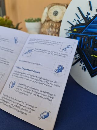 Manual SEGA Golden Axe Warrior Master System