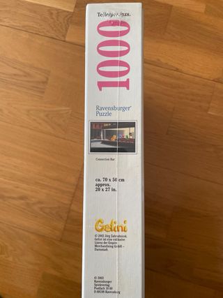 Puzzle Ravensburger 1000 piezas Gelini Connection