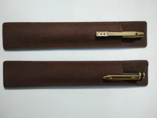 Lote Vintage: Waterman + Portaminas Paper mate