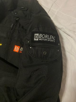 Chaqueta Moto Borleni Racing XL Protecciones