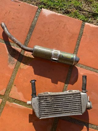 Kawasaki KX 125 Motocross