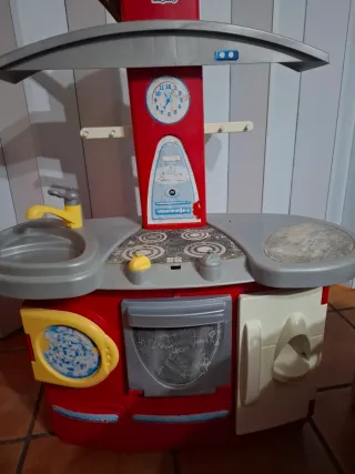 Cocina de juguete infantil